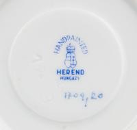 A Herend Porcelain Rothschild Bird Dinner Service