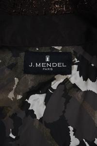 Four Designer Jackets and One Two-Piece Pant Ensemble: Two Etro, One J. Mendel, One Dolce & Gabbana, and One Etro Pantsuit