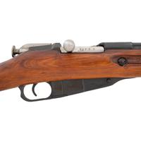 *1930-Dated Izhevsk Mosin Nagant Rifle with Bayonet and Accessories