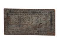 A Country Federal Paint-Decorated Pine and Cherrywood Tavern Table