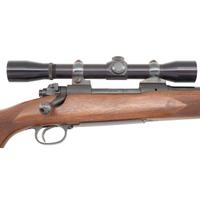 **Winchester Pre-64 Model 70 Featherweight 30-06 with Lyman Scope