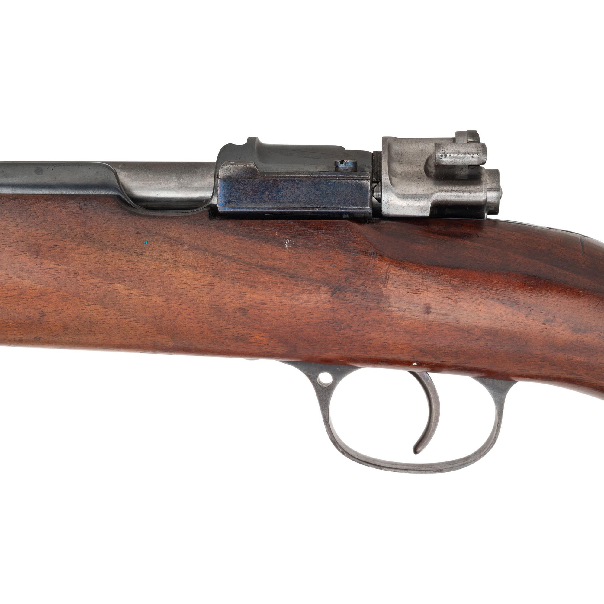 ** German Haenel-Lorenz Single Shot "Wehrmannsgewehr" Rifle