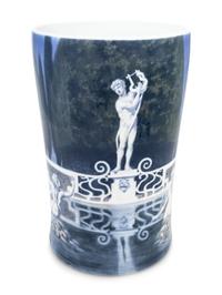 A Royal Copenhagen Porcelain Umbrella Stand
