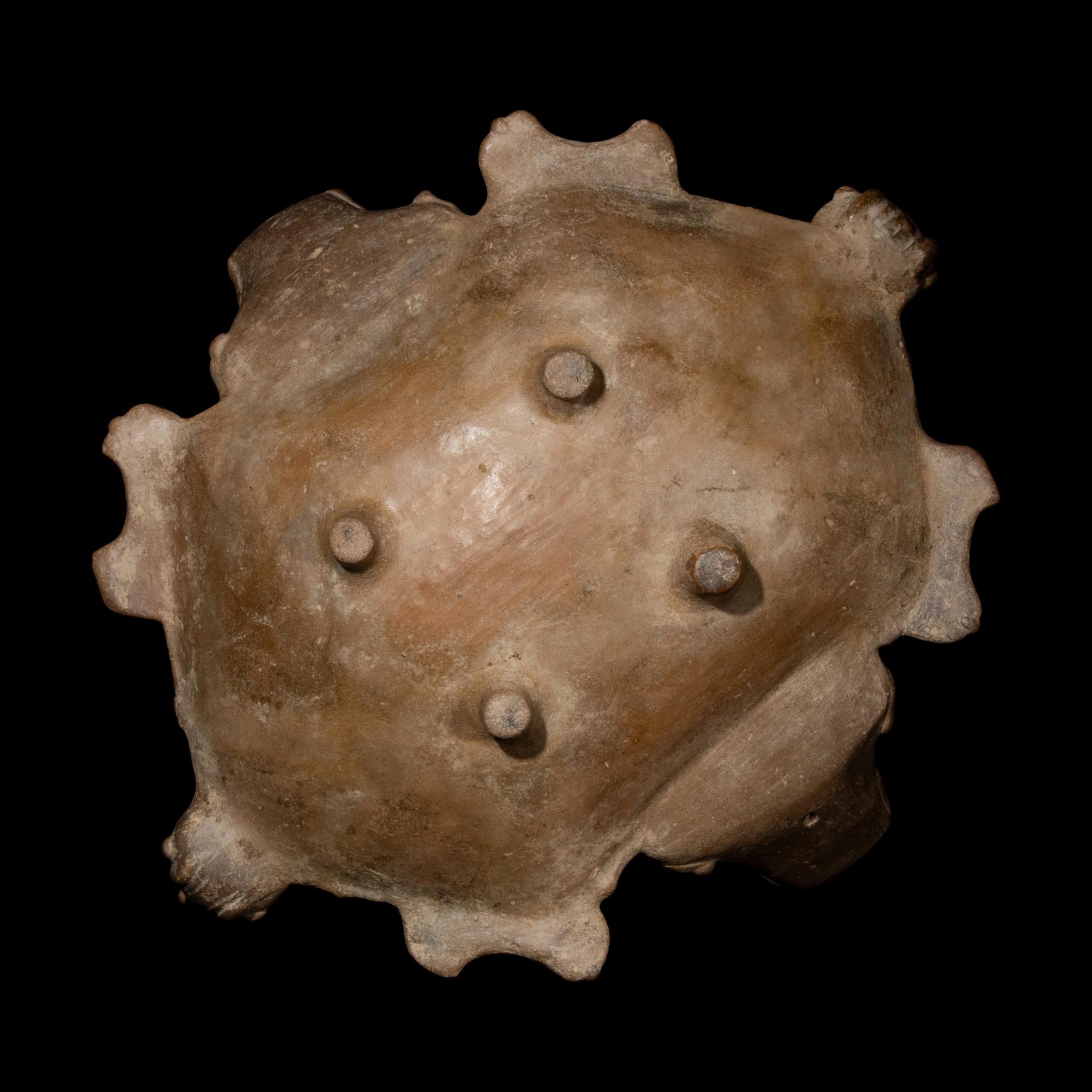A Tairona Zoomorphic Vessel