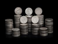 Two Hundred Peace $1 Coins