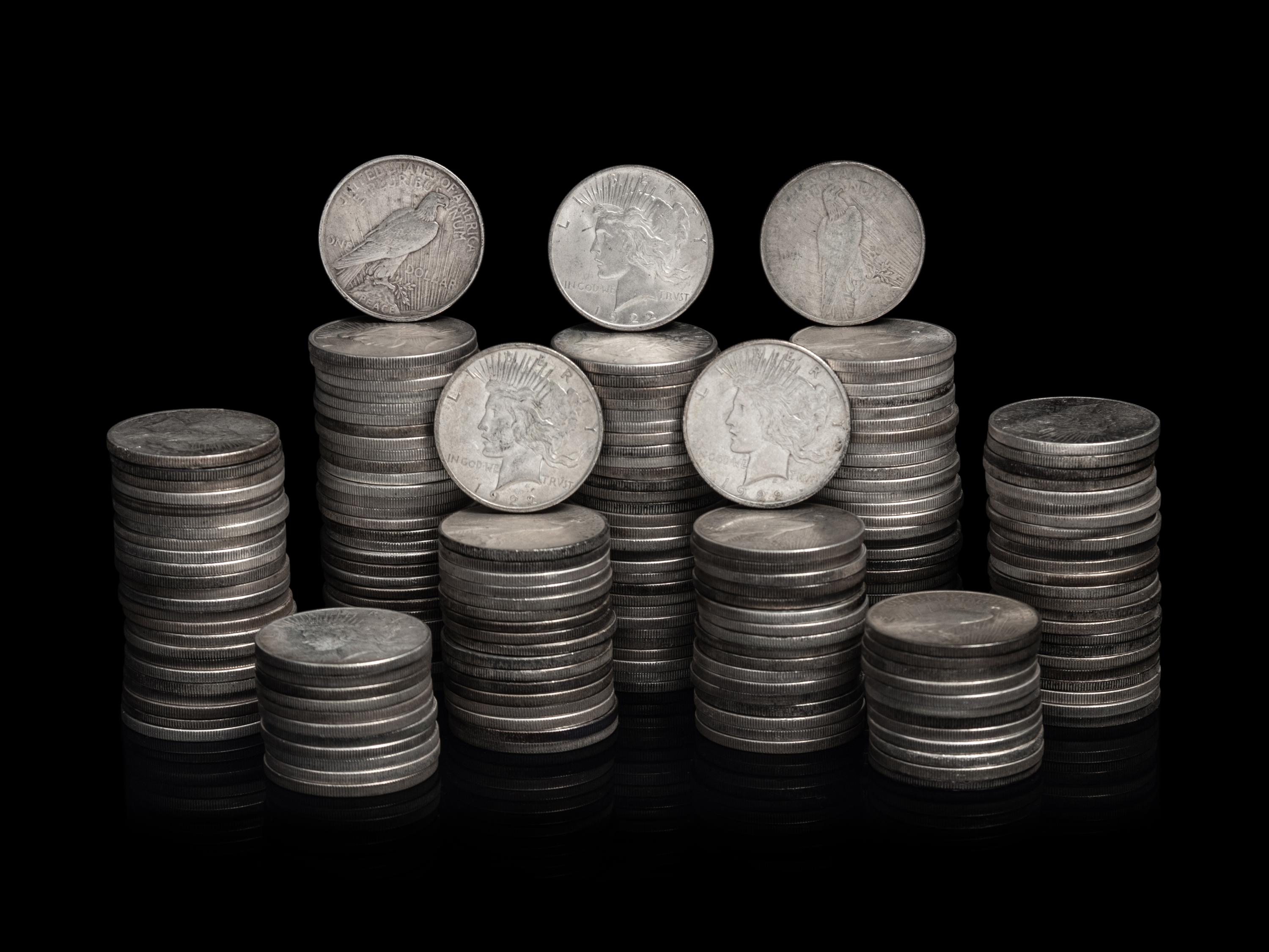 Two Hundred Peace $1 Coins