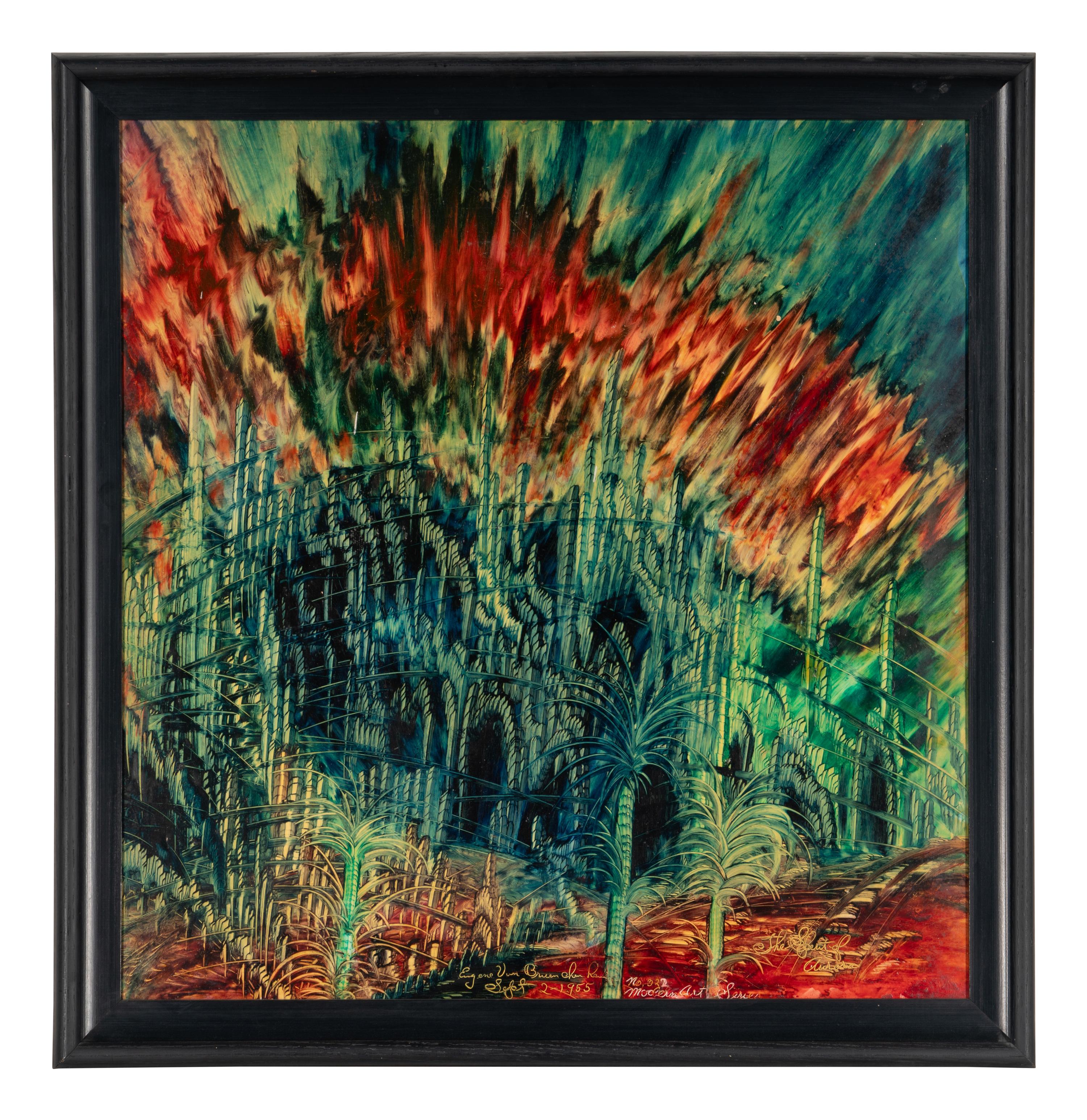 The Spirit of Aurora (Modern Art Series No. 322) , 1955