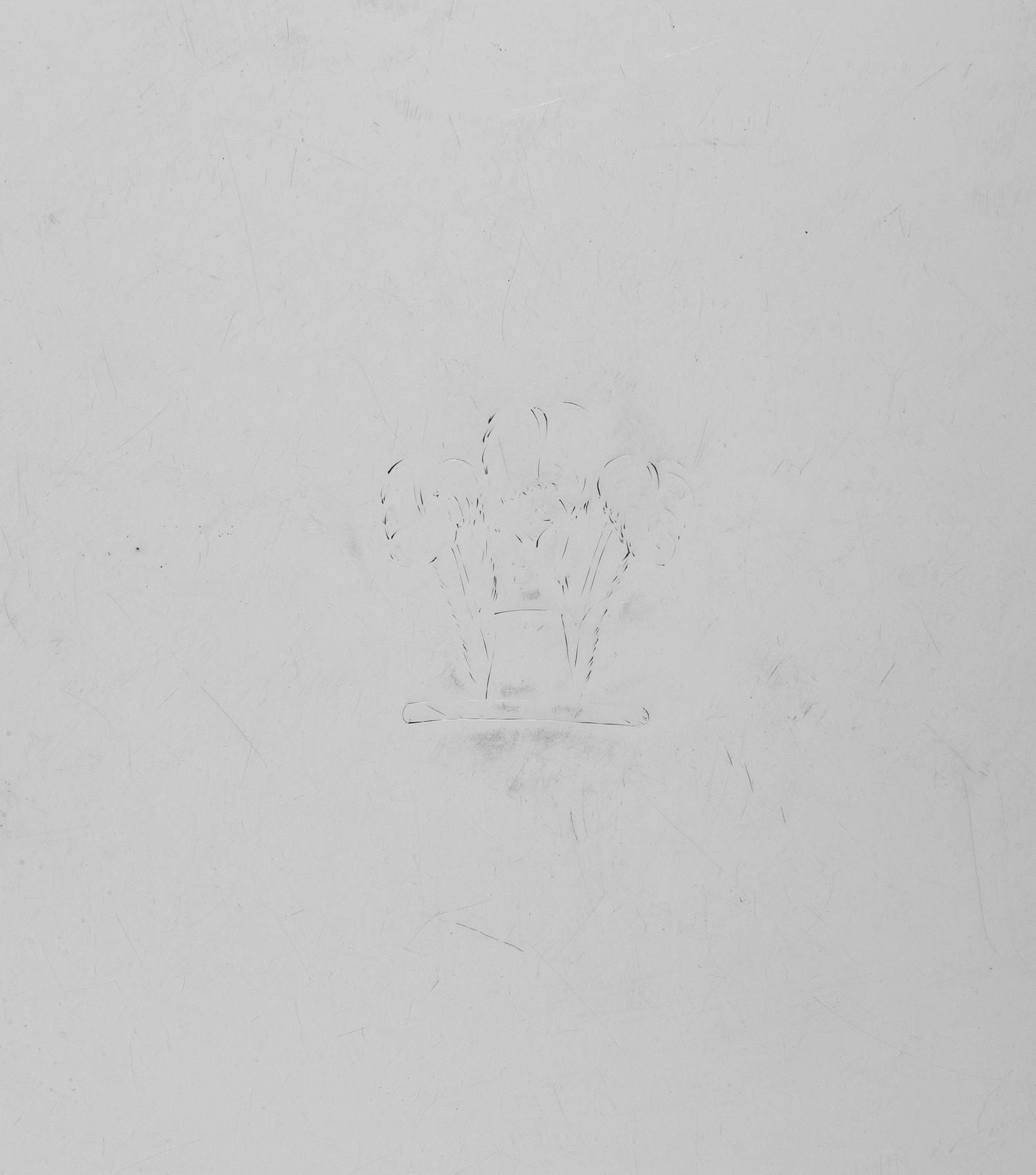 A George III Silver Twin-Handled Waiter