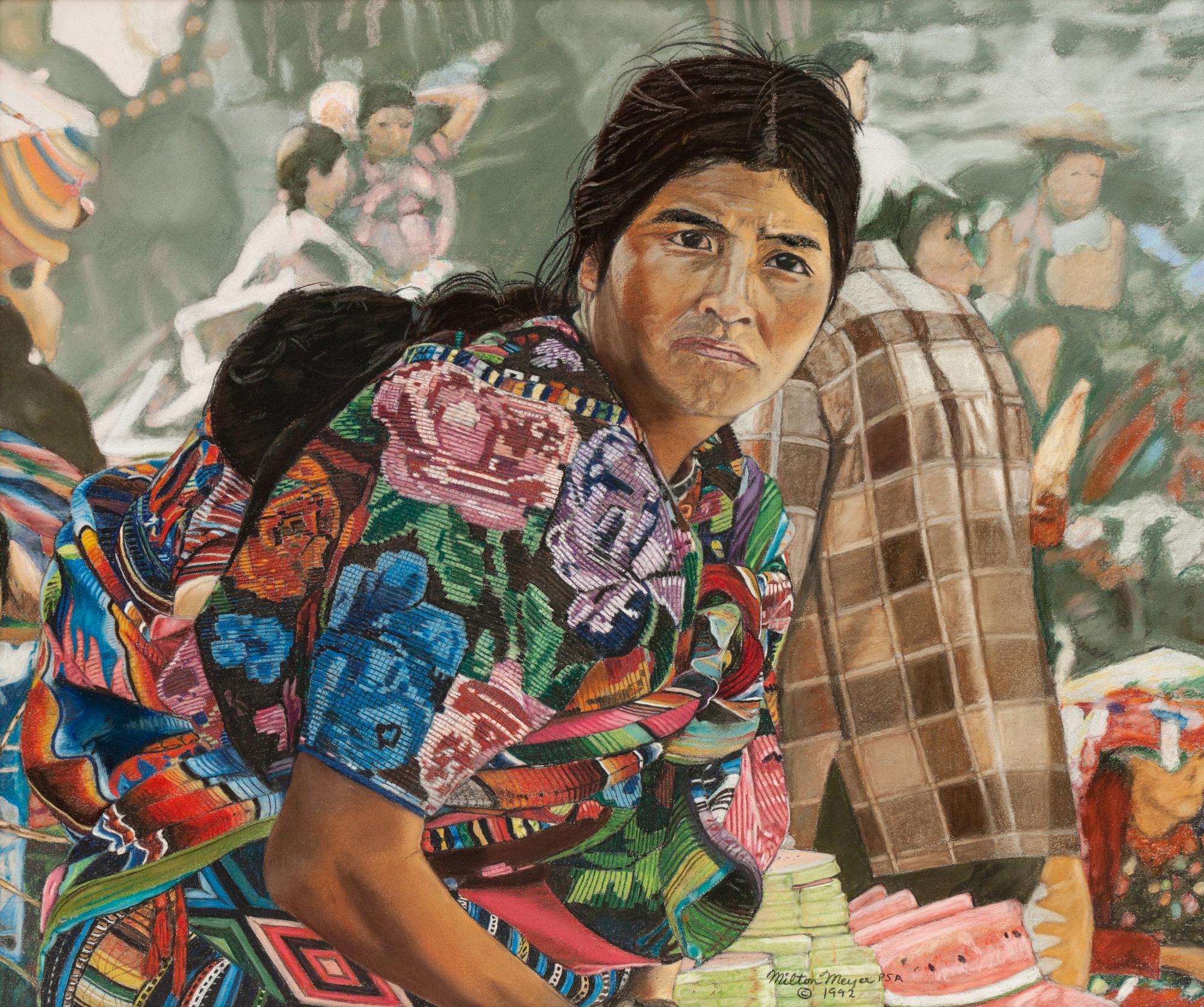 Woman at Market
