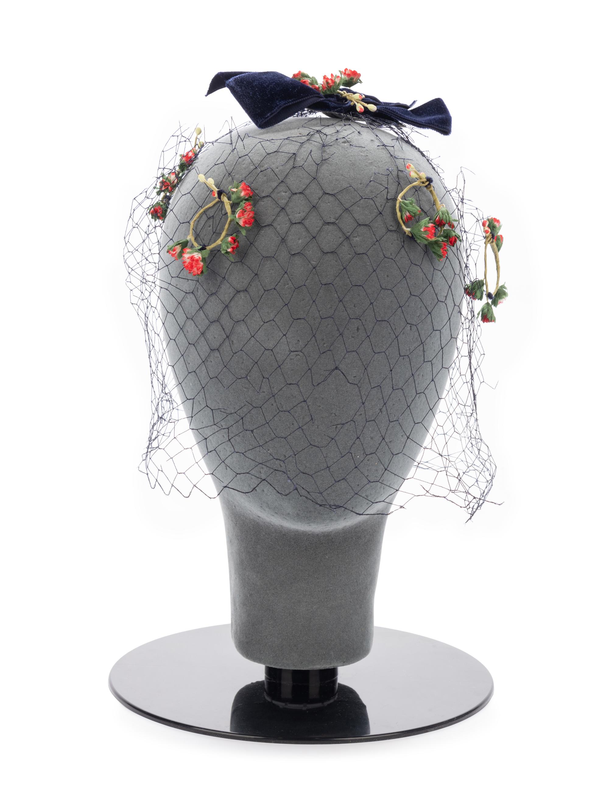 Collection of Nine Vintage Hats, 1940-60s