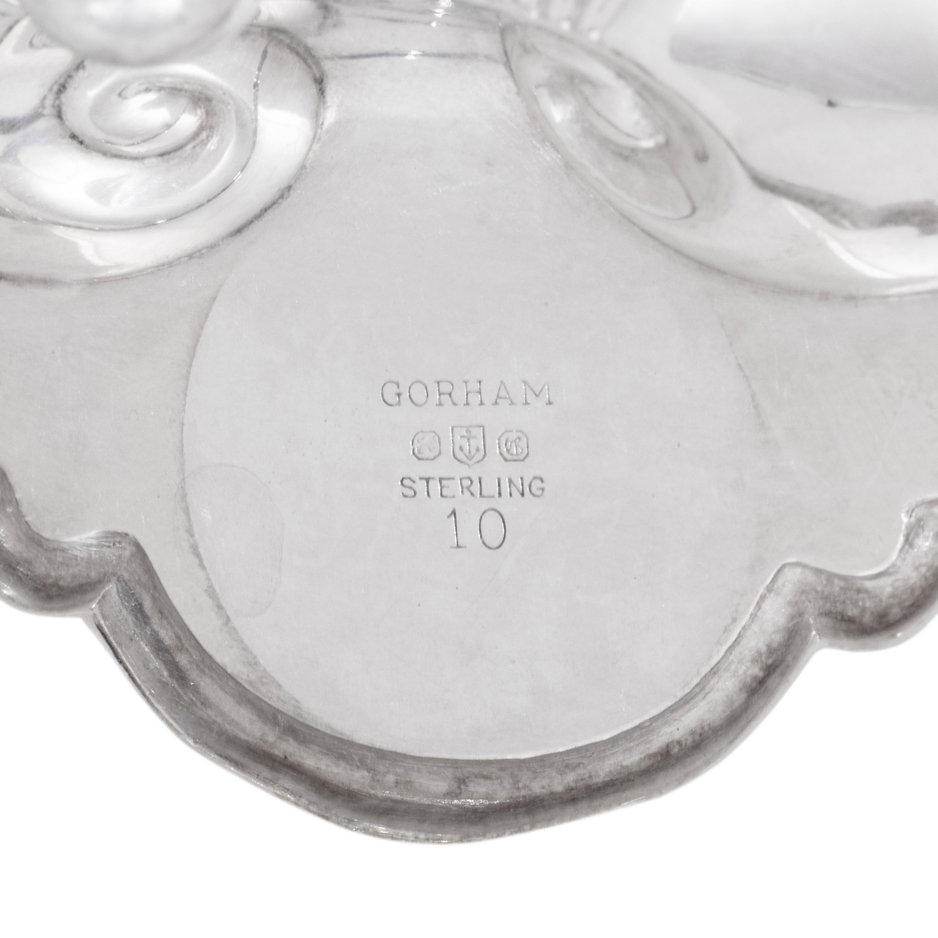 A Group of Three American Silver Shell-Form Dishes