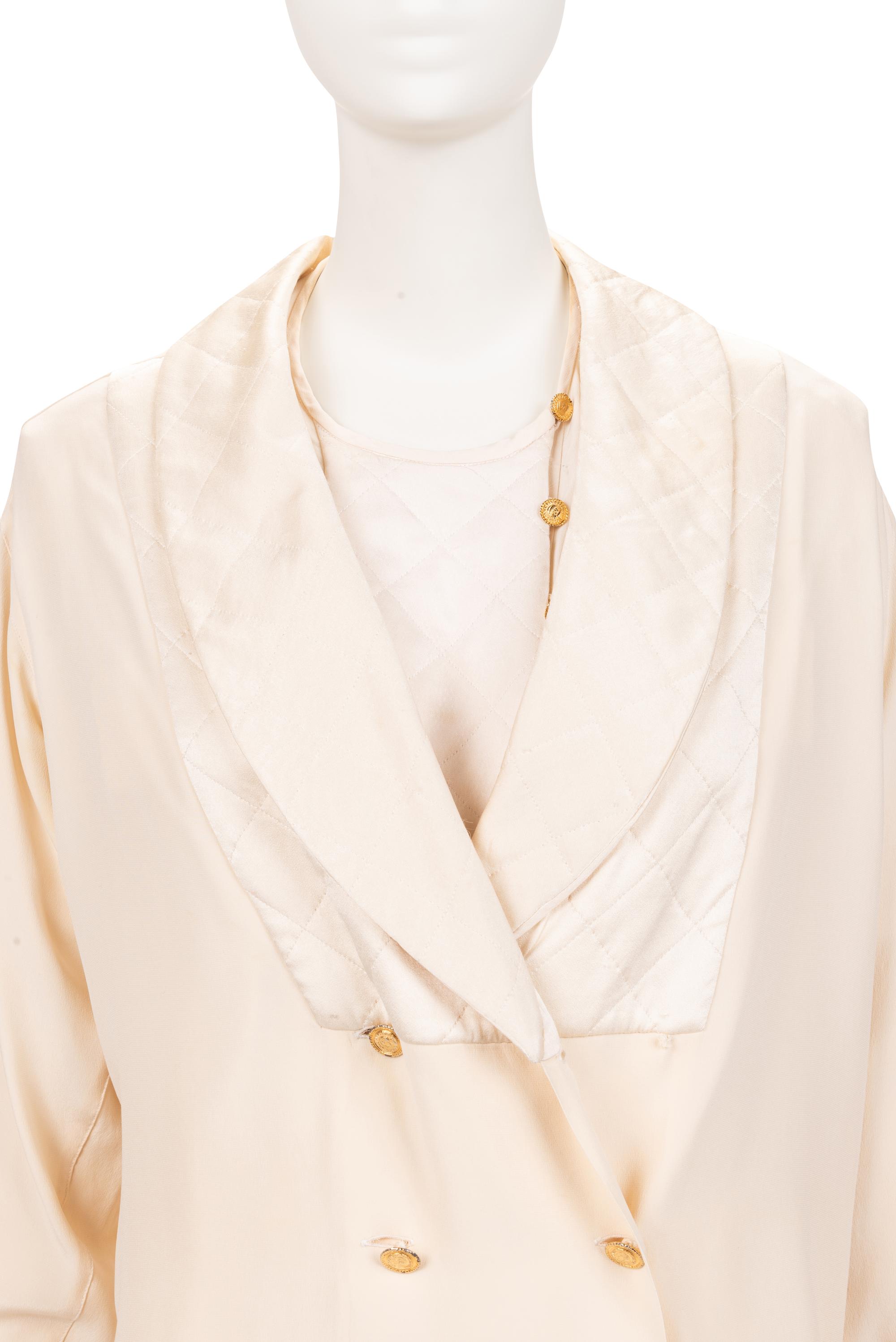 Chanel Shirt and Matching Jacket, 1980-90s