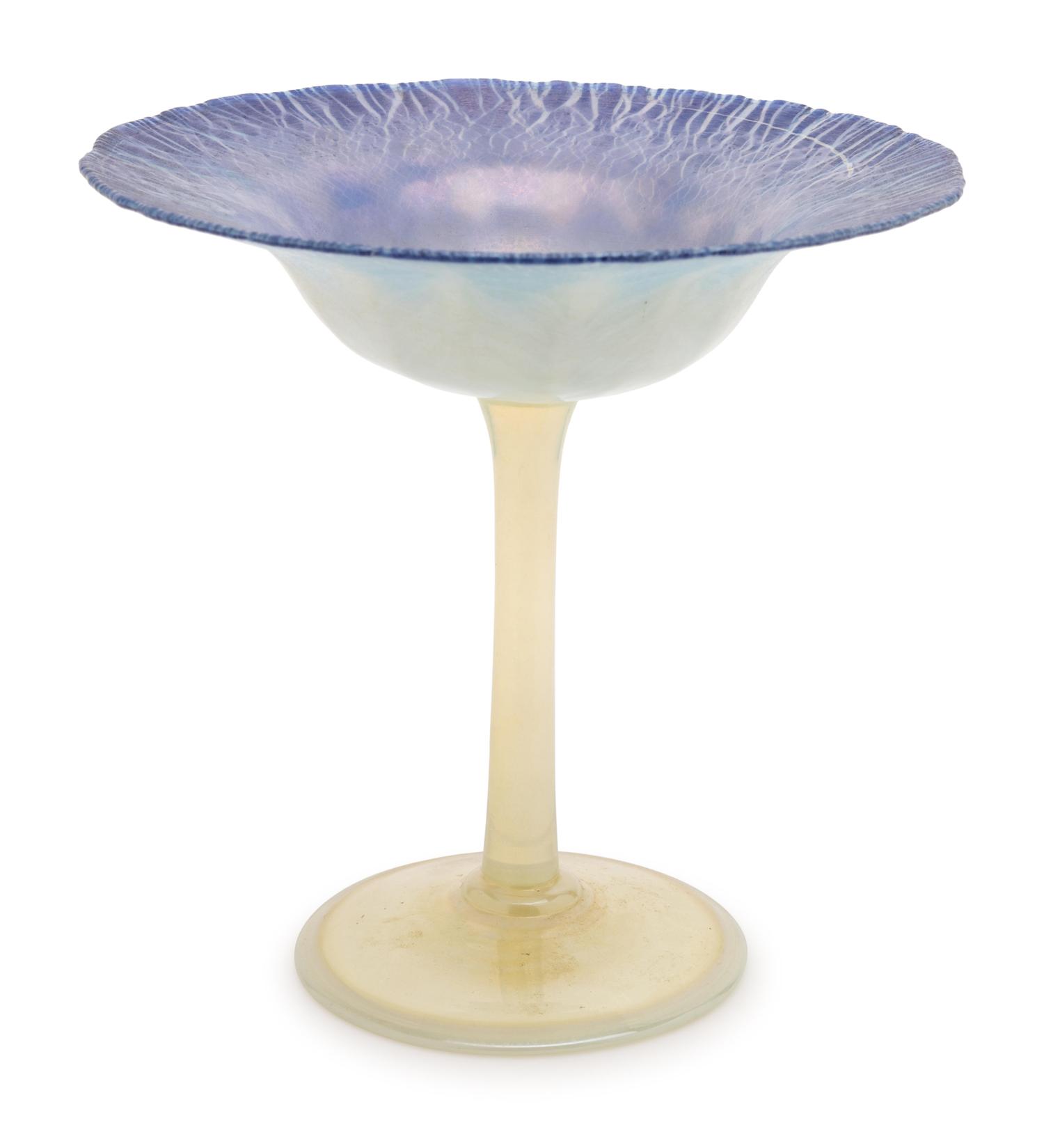 Tiffany Studios, America, Early 20th Century, Pastel Compote