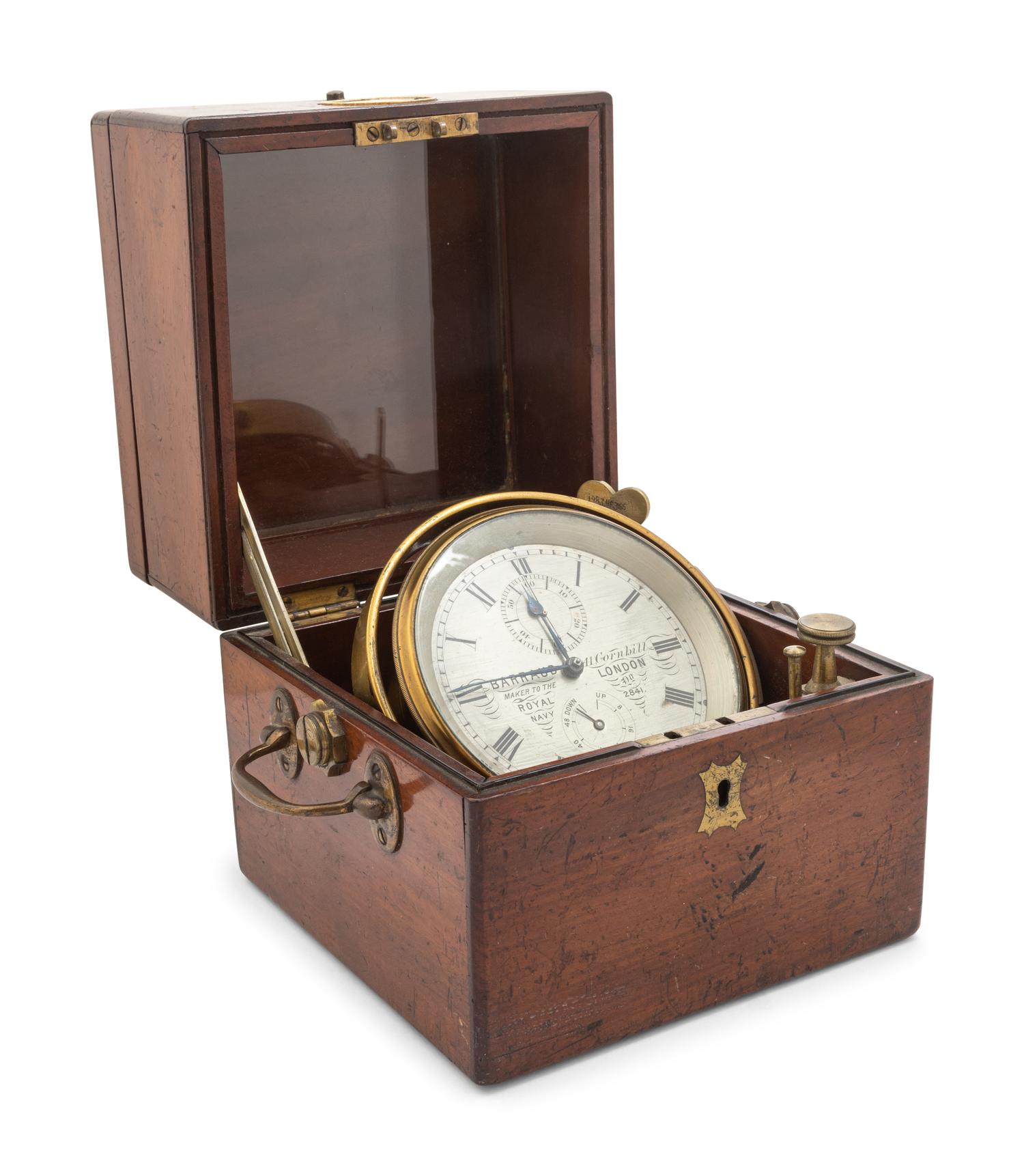 An English Two-Day Ship's Chronometer