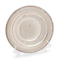 Three Gorham Silver Monogrammed Dishes