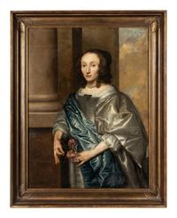 Circle of Adriaen Hanneman (Dutch, c. 1601-1671)
