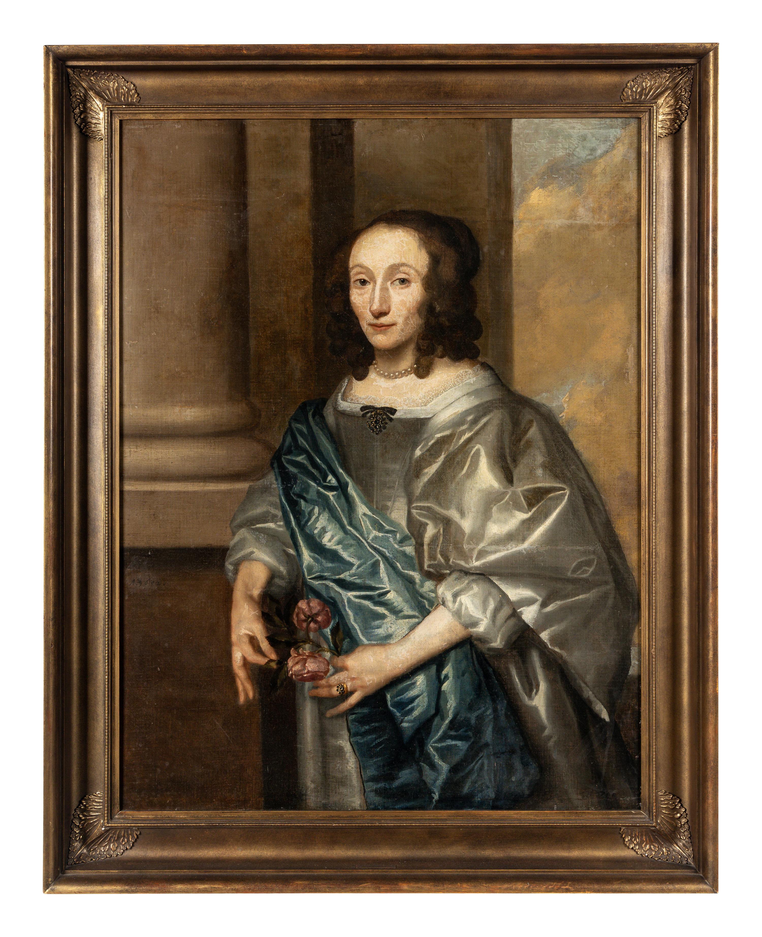 Circle of Adriaen Hanneman (Dutch, c. 1601-1671)