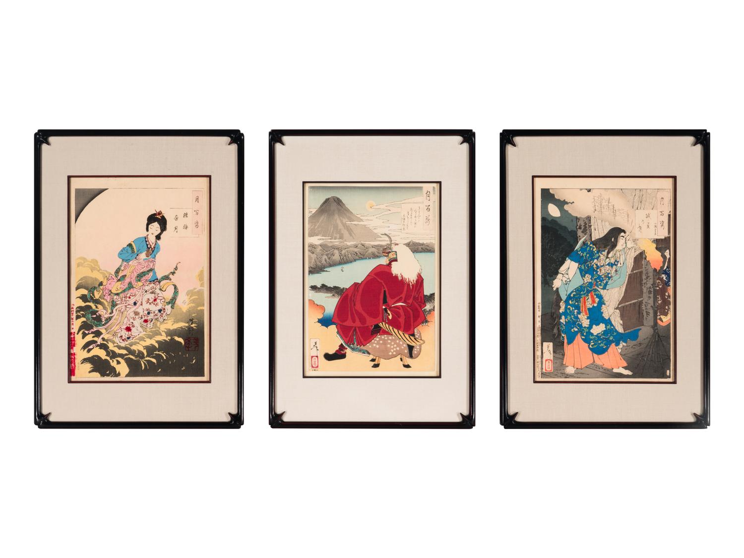 Tsukioka Yoshitoshi (Japanese, 1838-1892) 月岡芳年（日本，1838-1892）
