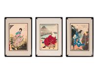 Tsukioka Yoshitoshi (Japanese, 1838-1892) 月岡芳年（日本，1838-1892）