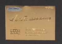 A 1992 Ted Williams Upper Deck Baseball Heroes Signed Display (Upper Deck Authenticated),