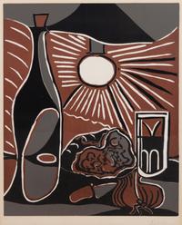 Nature morte à la bouteille