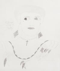 Lee Godie, (American, 1908-1994), Chicago City of Plenty