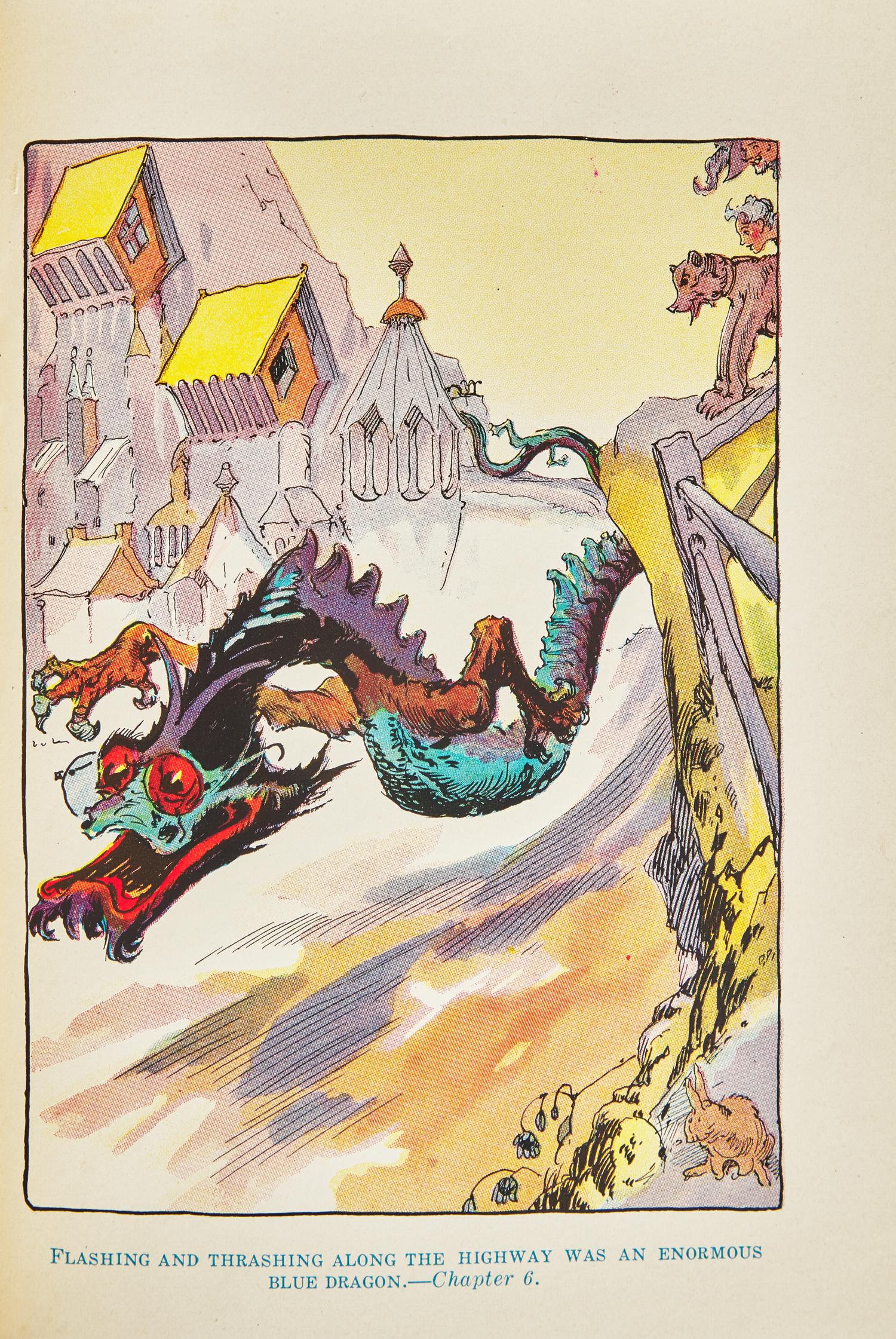[Children's & Illustrated] Thompson, Ruth Plumly. Ojo in Oz