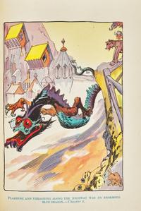 [Children's & Illustrated] Thompson, Ruth Plumly. Ojo in Oz