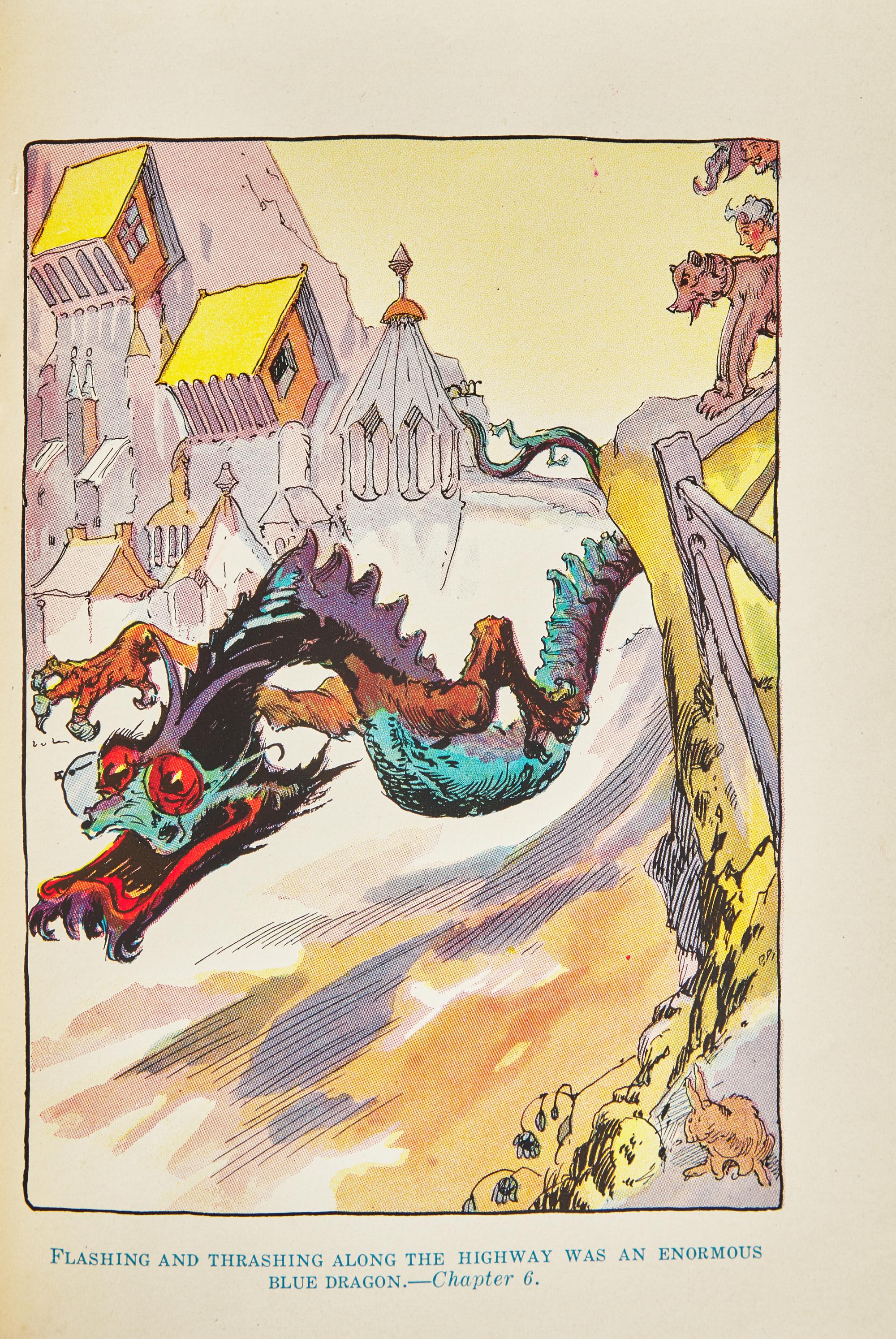 [Children's & Illustrated] Thompson, Ruth Plumly. Ojo in Oz