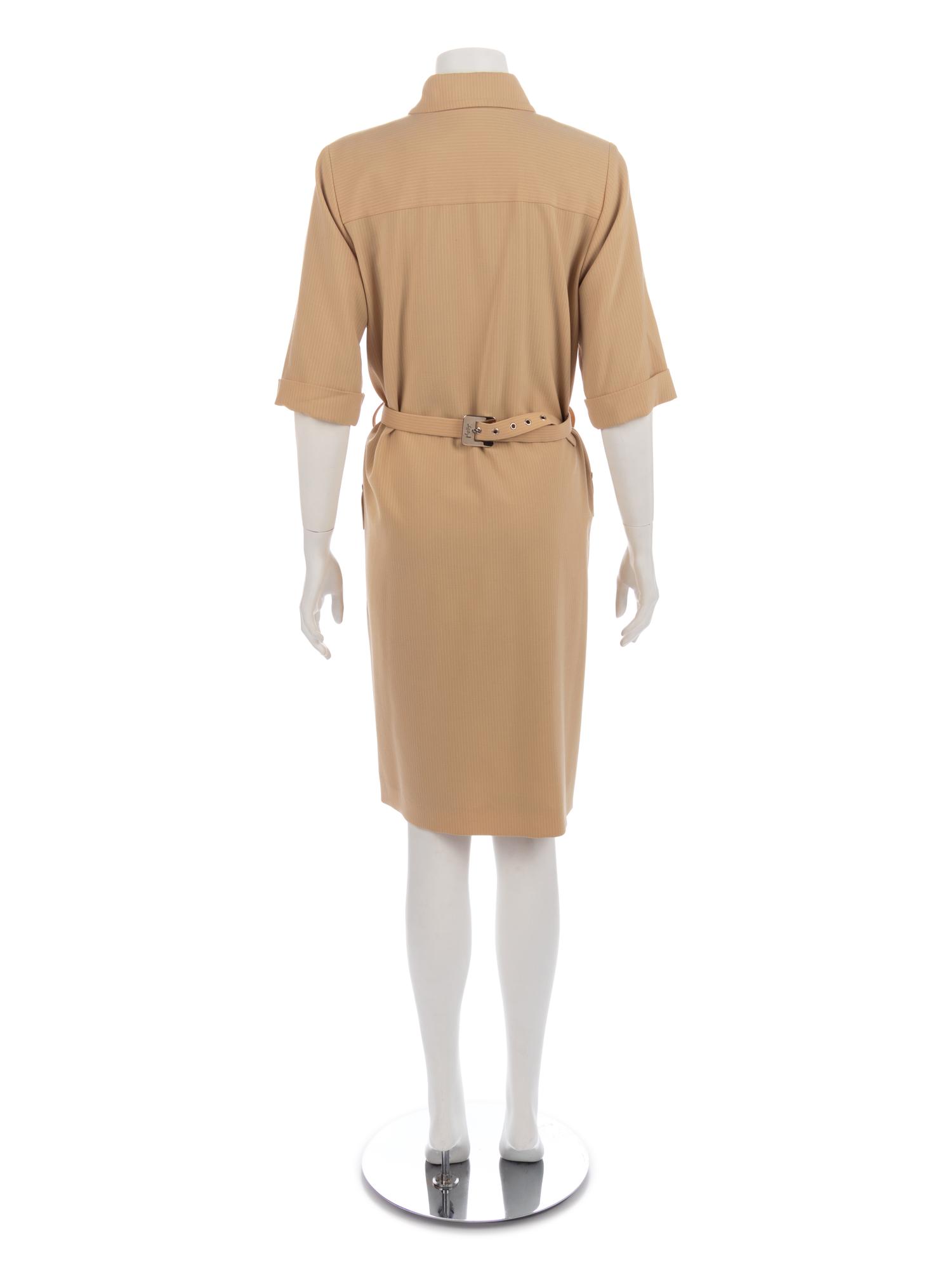 Yves Saint Laurent Shirt Dress, 1980s