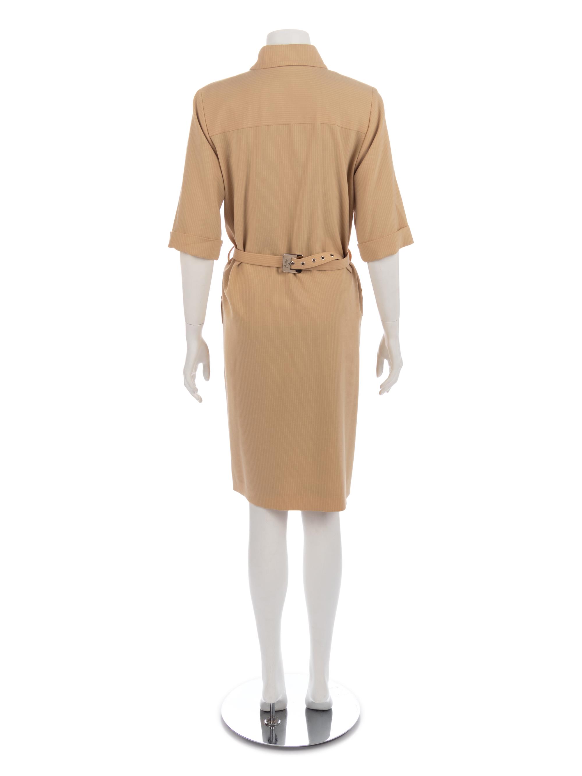 Yves Saint Laurent Shirt Dress, 1980s