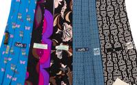 Collection of Five Ties; Two Pucci, Three Hermès