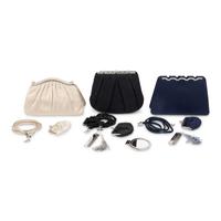 Judith Leiber, Three Satin Evening Bags