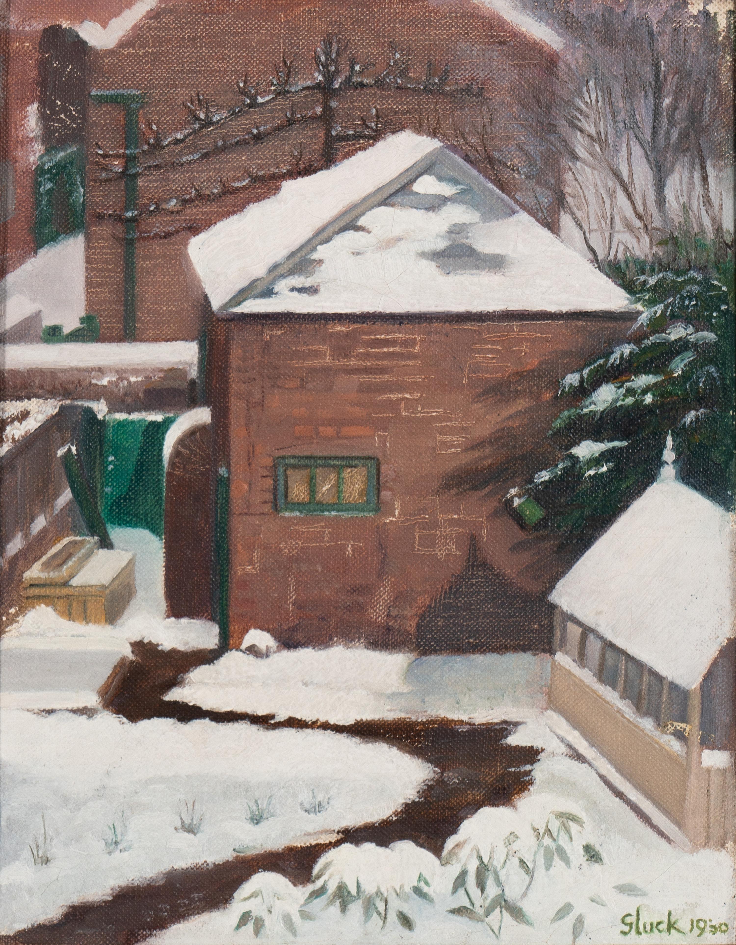 The Old Stable, Bolton House, Hampstead, 1930