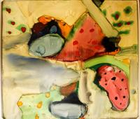 Alden Mason, (American, 1919-2013), Watermelon Grabber