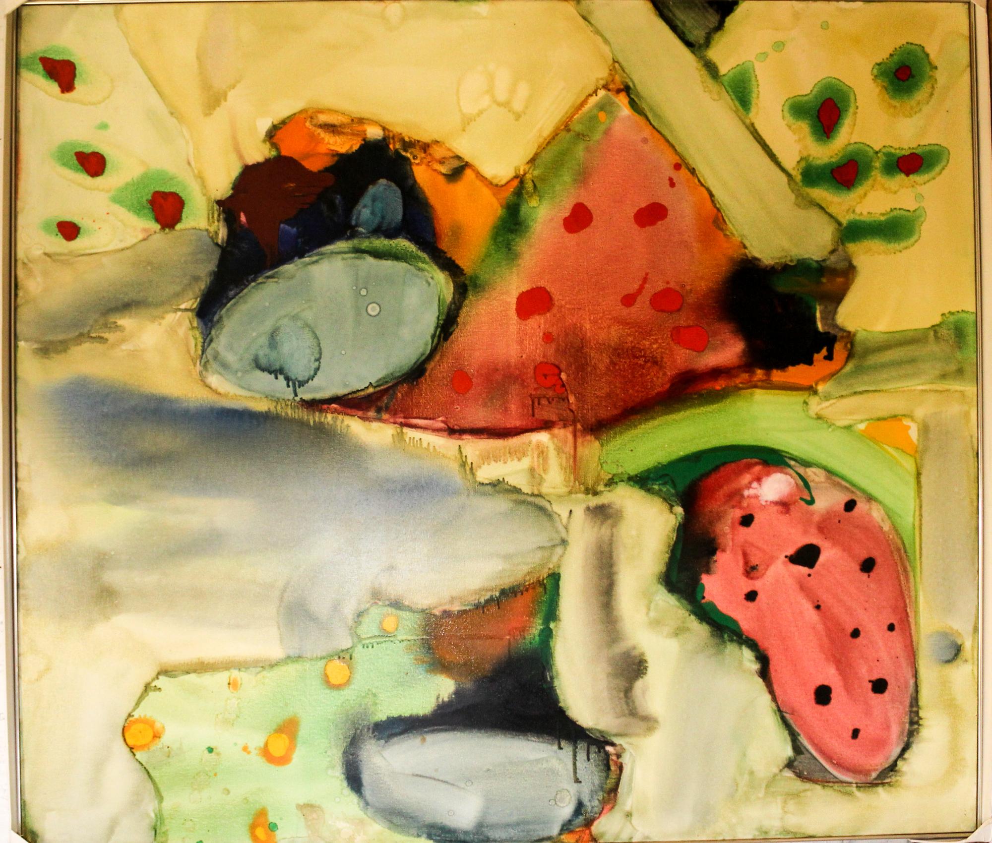 Alden Mason, (American, 1919-2013), Watermelon Grabber