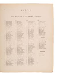 [Americana] Photo Album of the Constitutional Convention of the State of New York in 1867