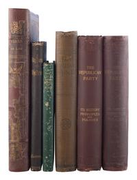 [POLITICS]. A group of works related to US presidents & politics, incl. the "Jefferson Bible."