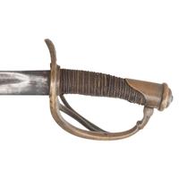 Leech & Ridgon Cavalry Officer's Saber with Brass Scabbard