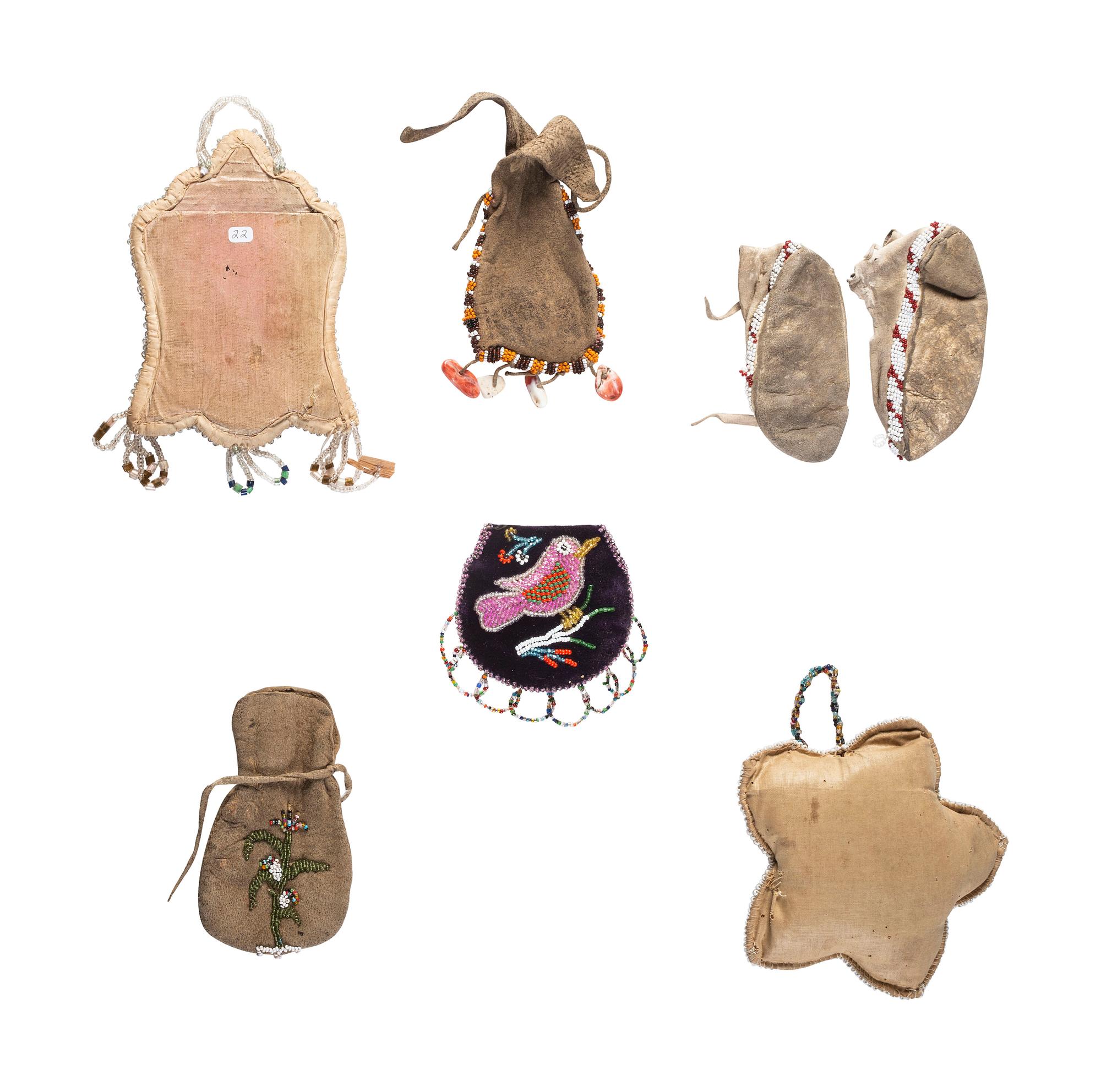 Collection of Assorted Eastern Woodlands and Plains Beadwork