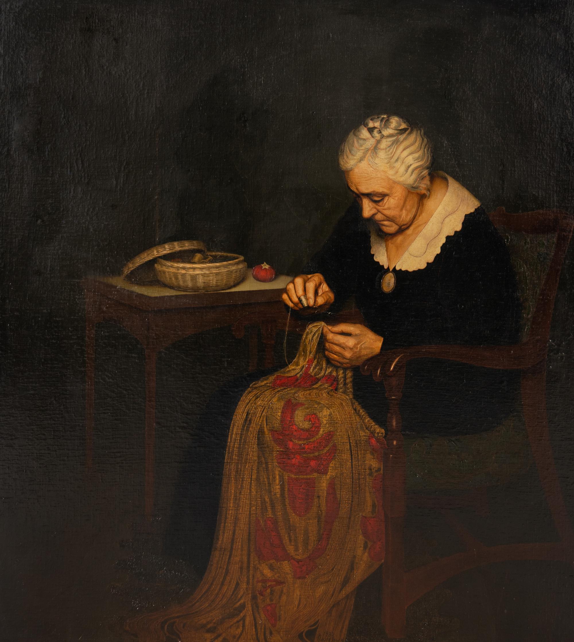 Estrid’s Mother , 1932