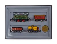 A Factory Boxed Marklin: 50th Anniversary Polychrome HO-Gauge Commemorative Set