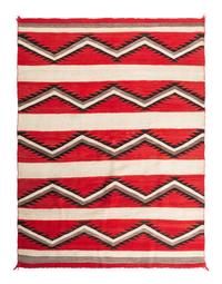 Navajo Transitional Weaving / Rug