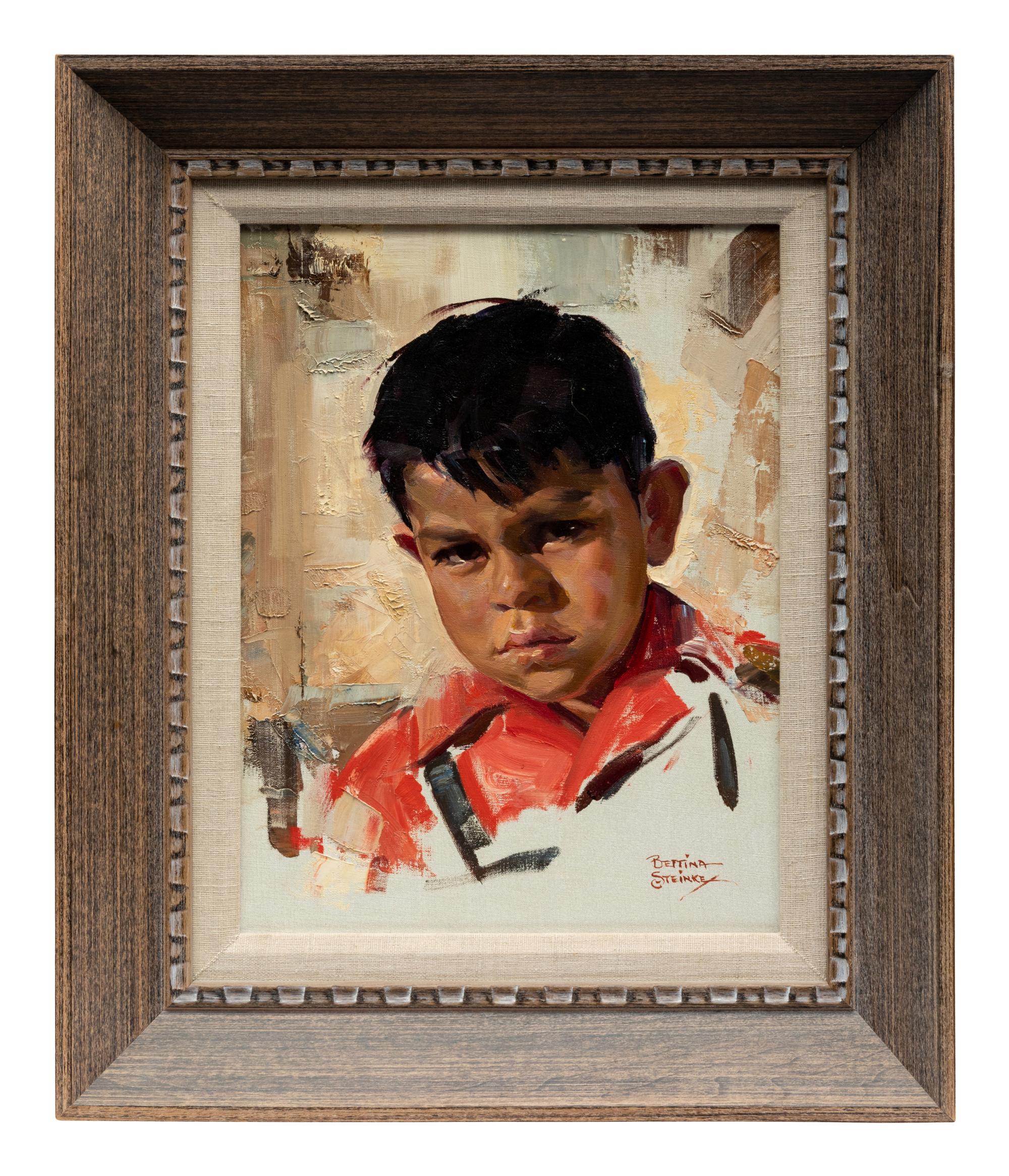 Taos Indian Child