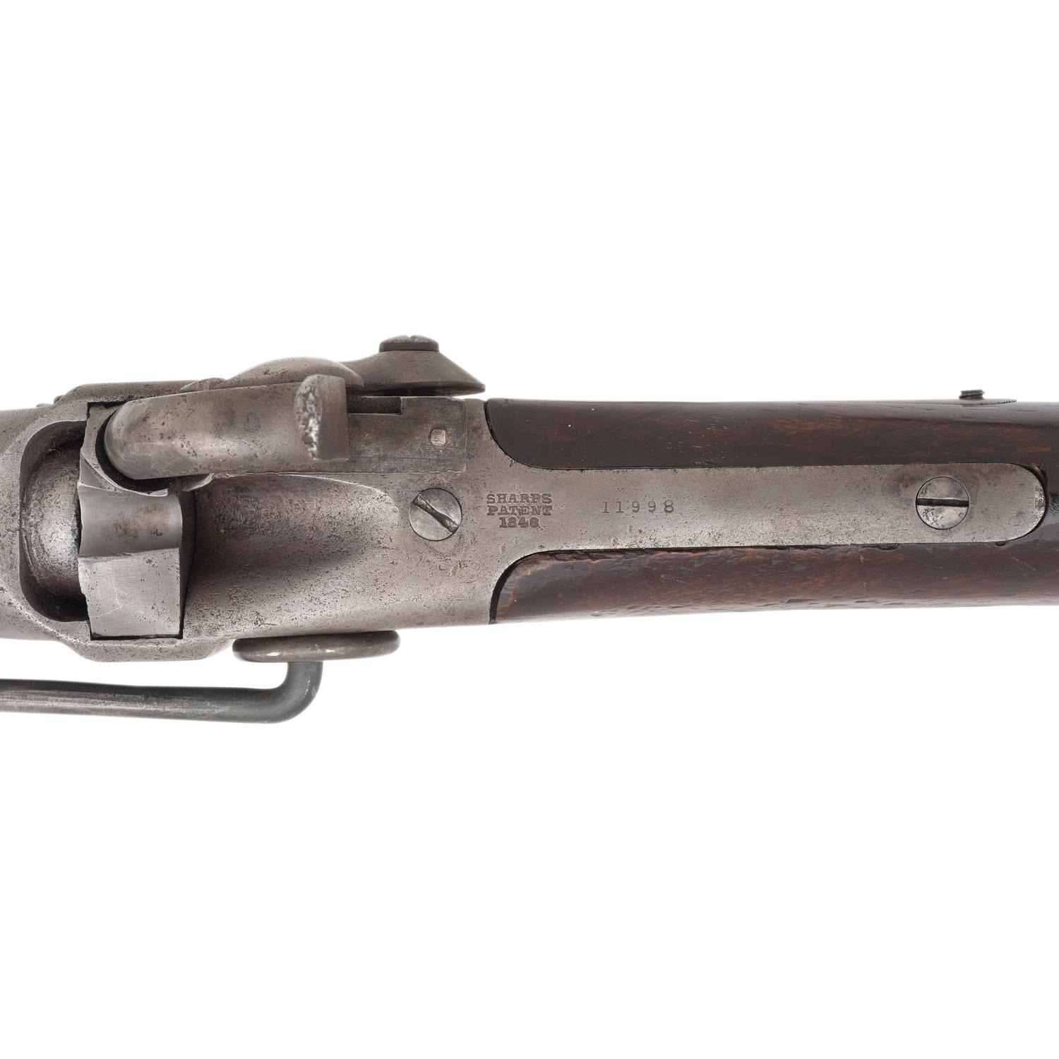 Sharps Model 1853 Slant Breech Saddle Ring Carbine