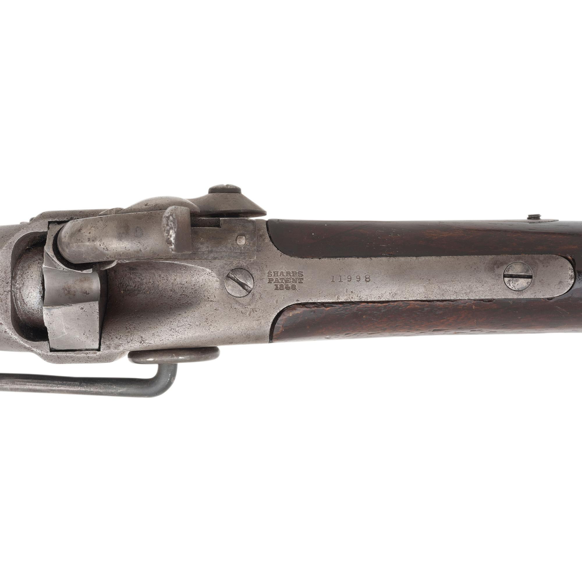 Sharps Model 1853 Slant Breech Saddle Ring Carbine