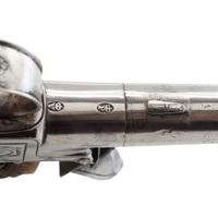 Lot of Three English Turn-Off Pistols