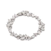 DIAMOND CLUSTER BRACELET