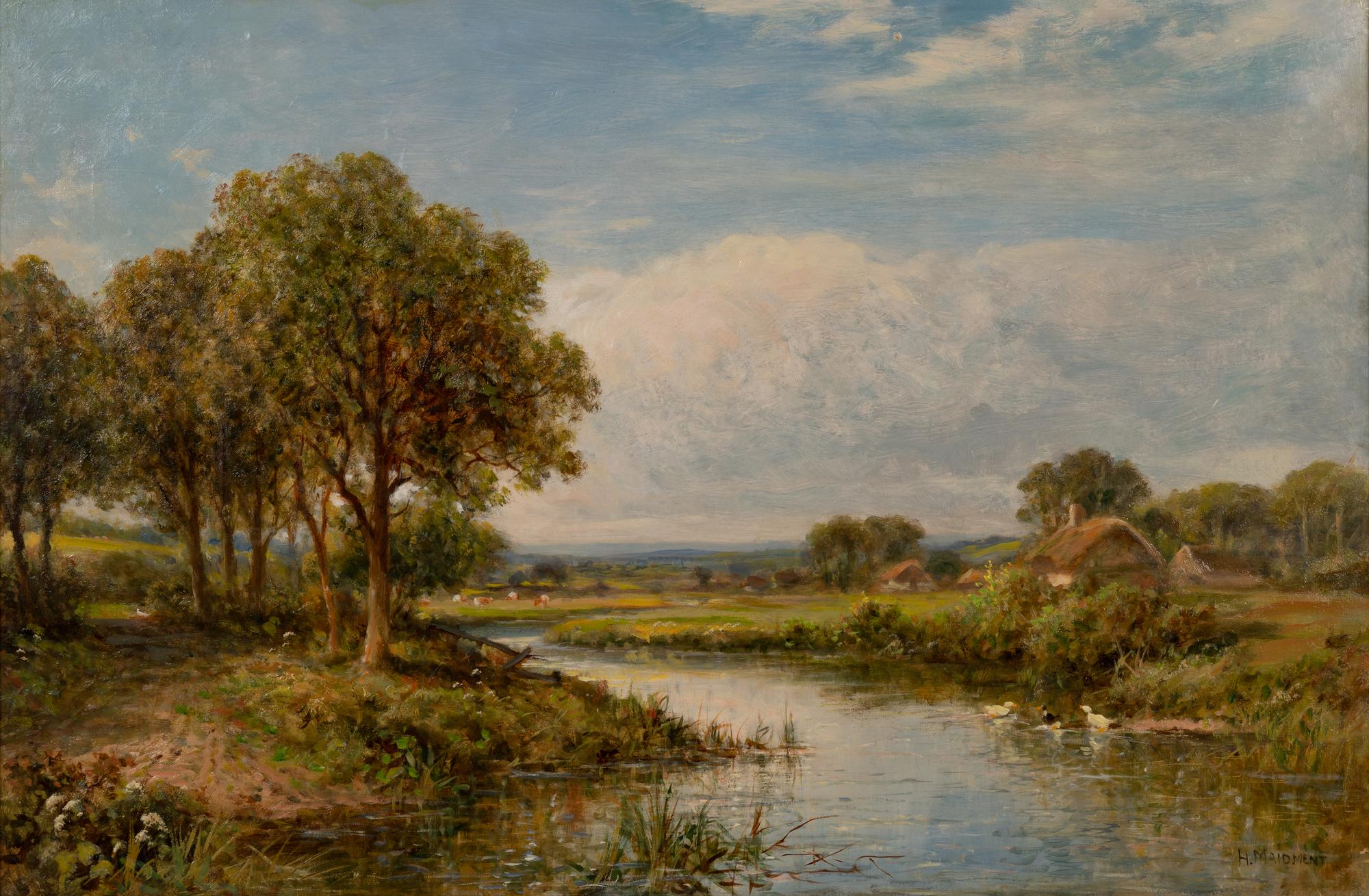 Henry Maidment (British, active c. 1889–1914)