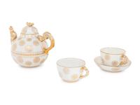 A Herend Porcelain Japonisme Tea Service